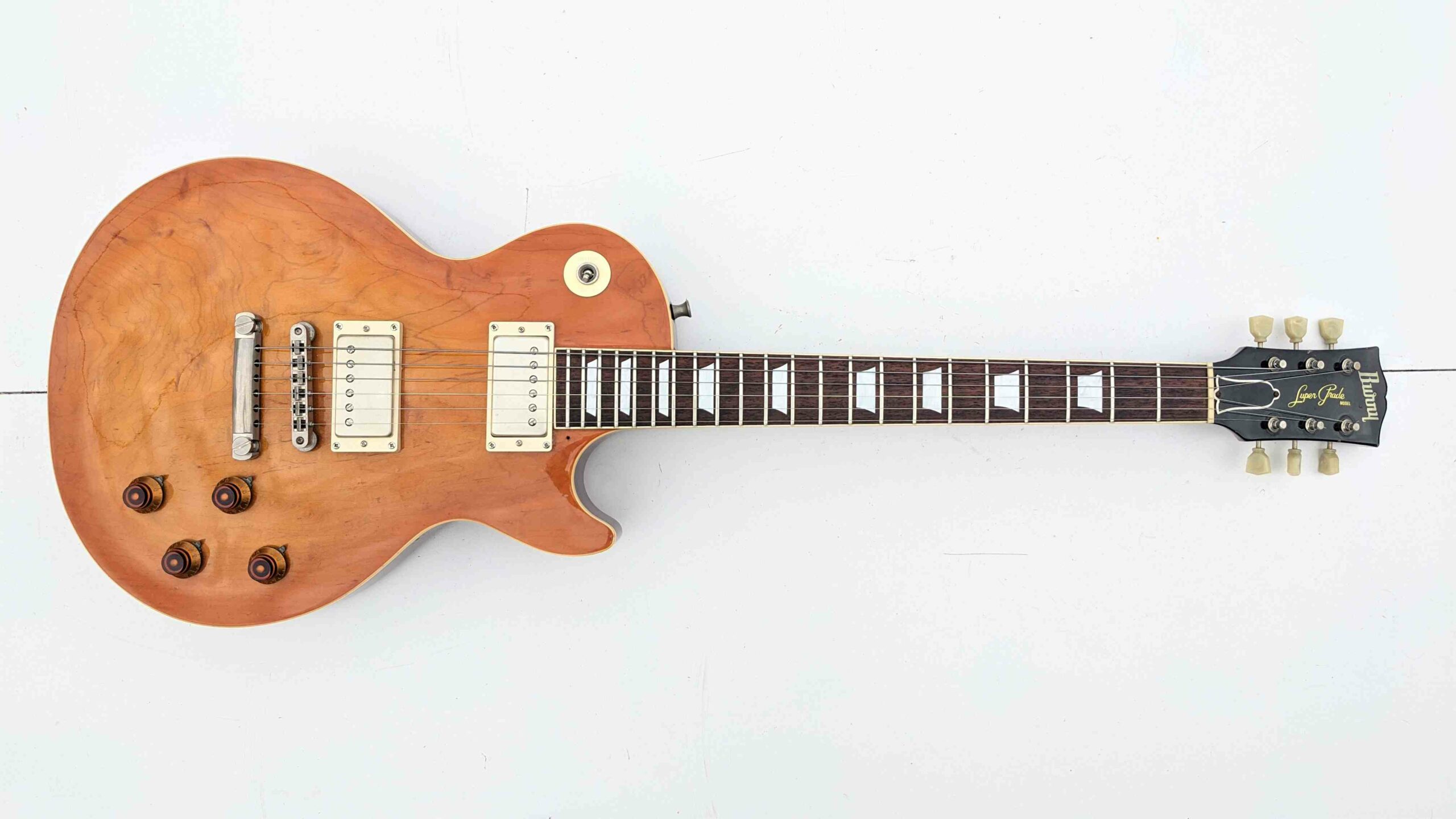 Burny RLG-50 Super Grade 1983 - Harry Guitars