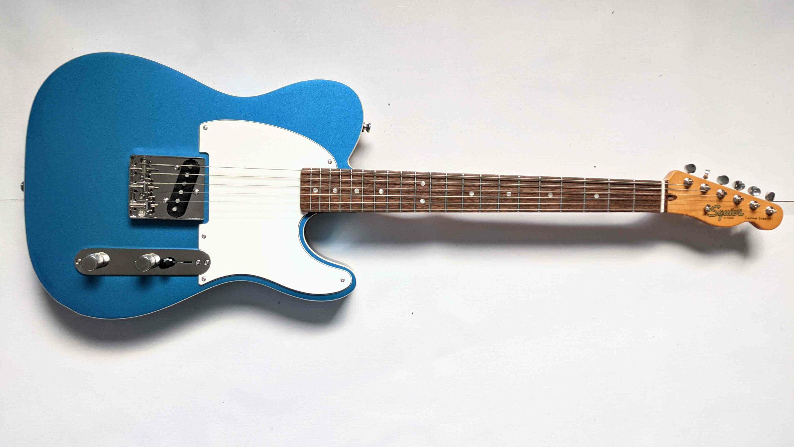 Squier Esquire 50 s FSR Classic Vibe Lake Placid Blue Harry Guitars