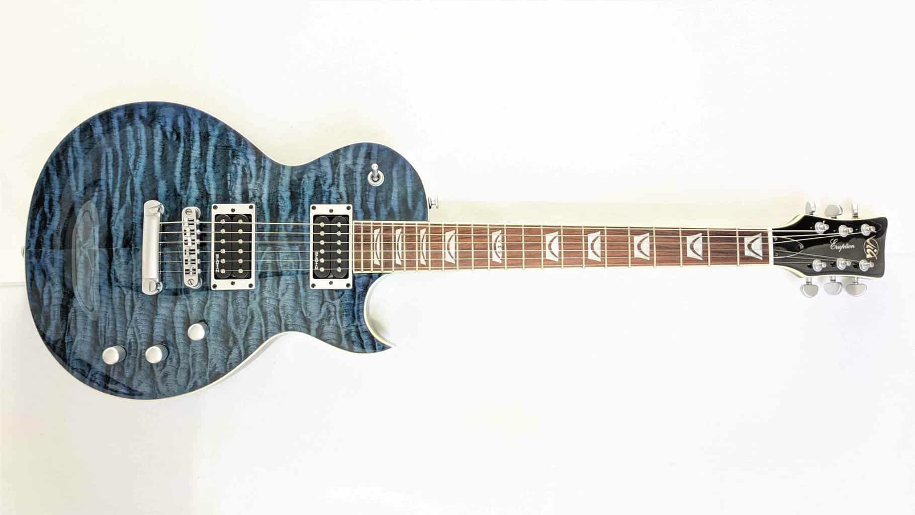 VIG / VGS Eruption Deep Blue - Harry Guitars