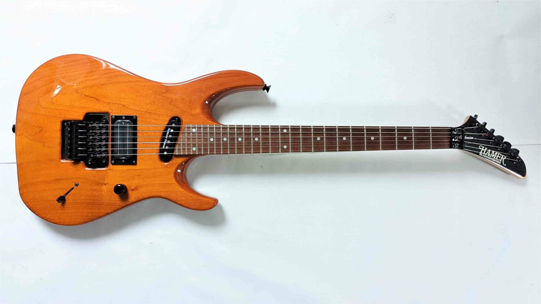 Hamer Slammer Series Californian 中古 27フレット フロイドローズオリジナル付き ギター