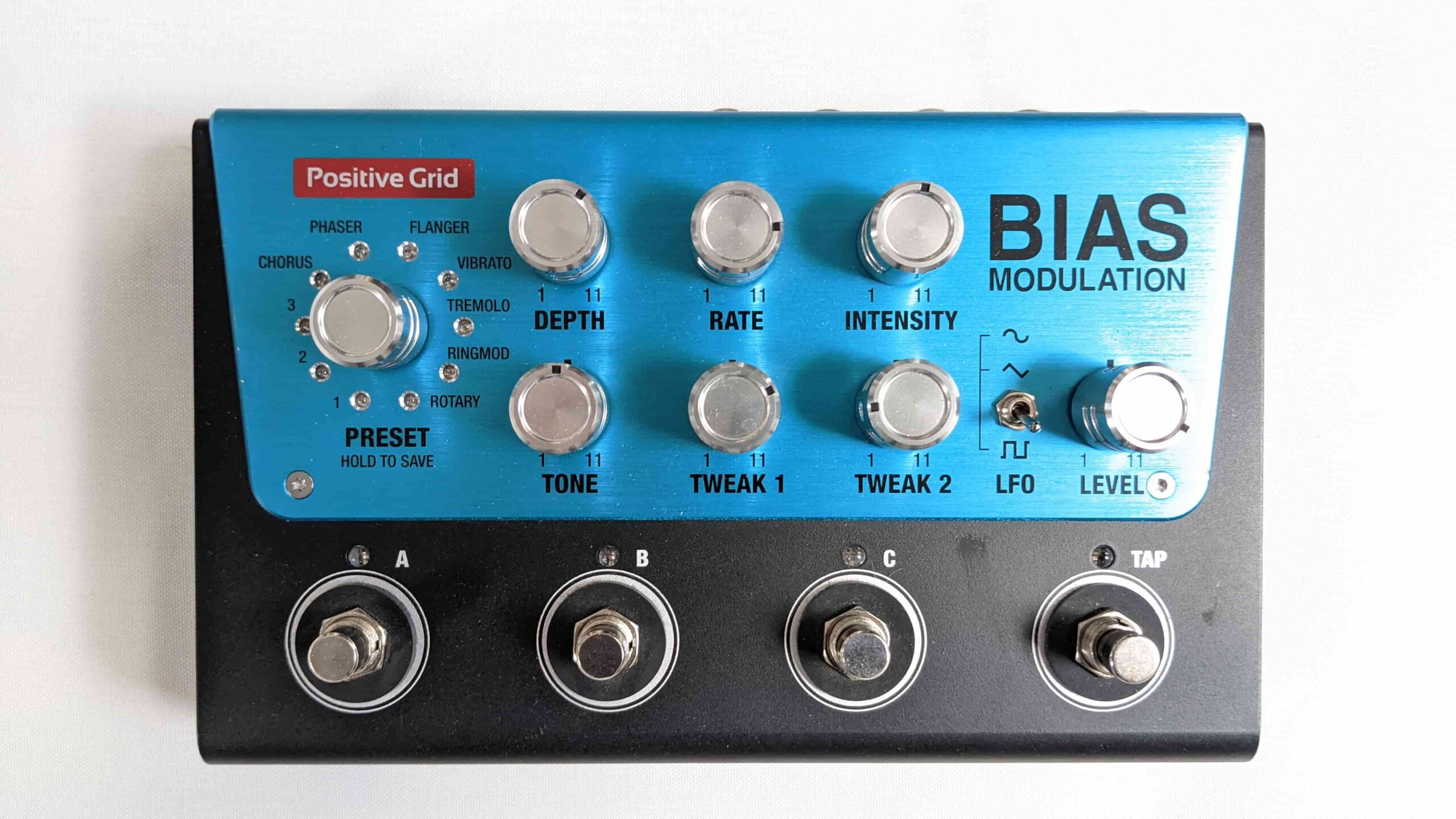 Positive Grid Bias Modulation - Harry Guitars